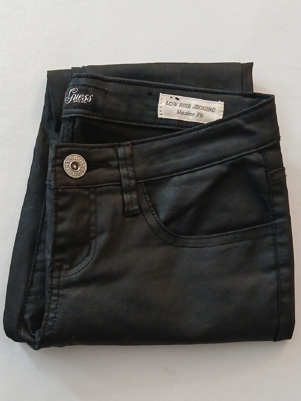 Guess Jeans Coated Denim